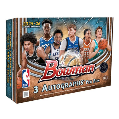 2025/26 Bowman Basketball Delight Box - Trading Card Market