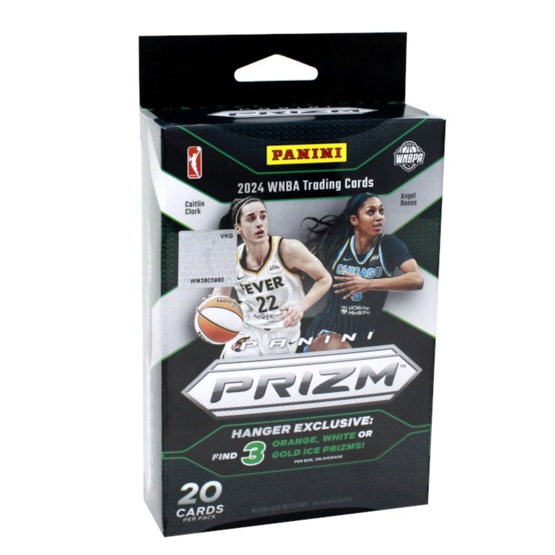 2024 Panini Prizm WNBA Basketball Hanger box - Trading Card Market