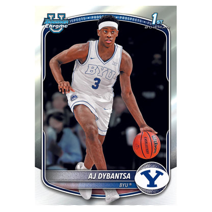2025/26 Bowman Basketball Hobby Box - Trading Card Market