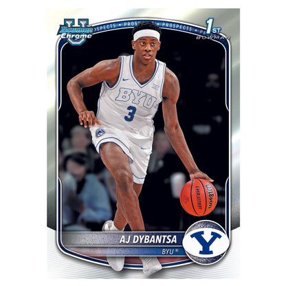 2025/26 Bowman Basketball Jumbo Box - Trading Card Market