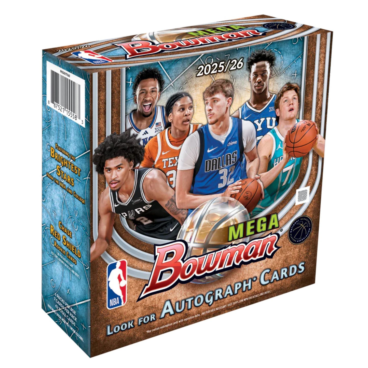 2025/26 Bowman Basketball Mega Box - Trading Card Market