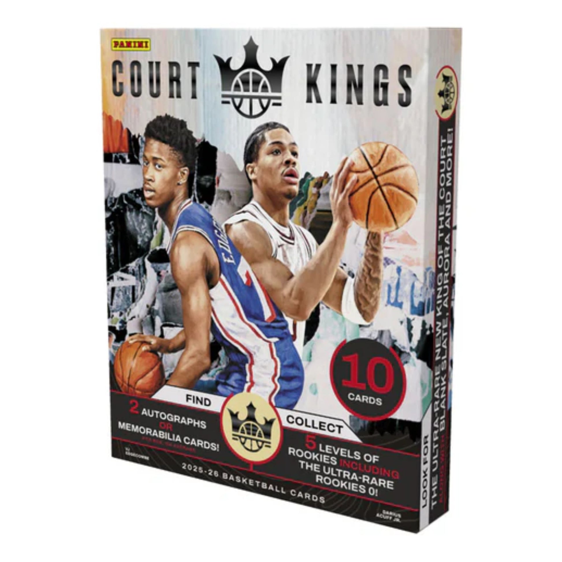 2025/26 Panini Court Kings Basketball Hobby Box