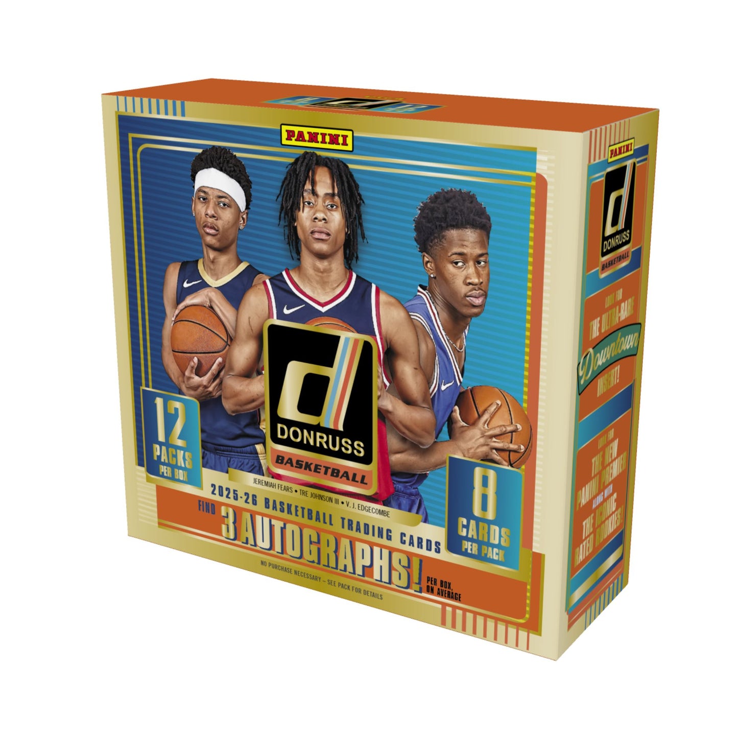 2025/26 Panini Donruss Basketball Hobby Box (Presell) - Trading Card Market
