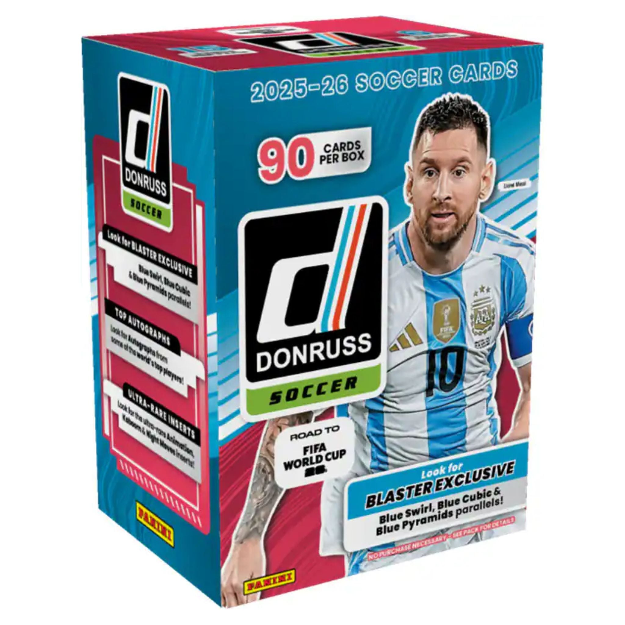 2025/26 Panini Donruss Road to FIFA World Cup Soccer Blaster Box