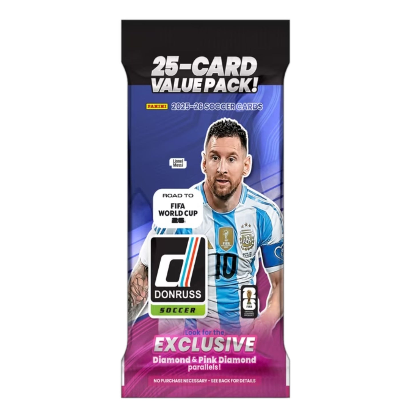 2025/26 Panini Donruss Road to FIFA World Cup Soccer Fat Pack - Trading Card Market