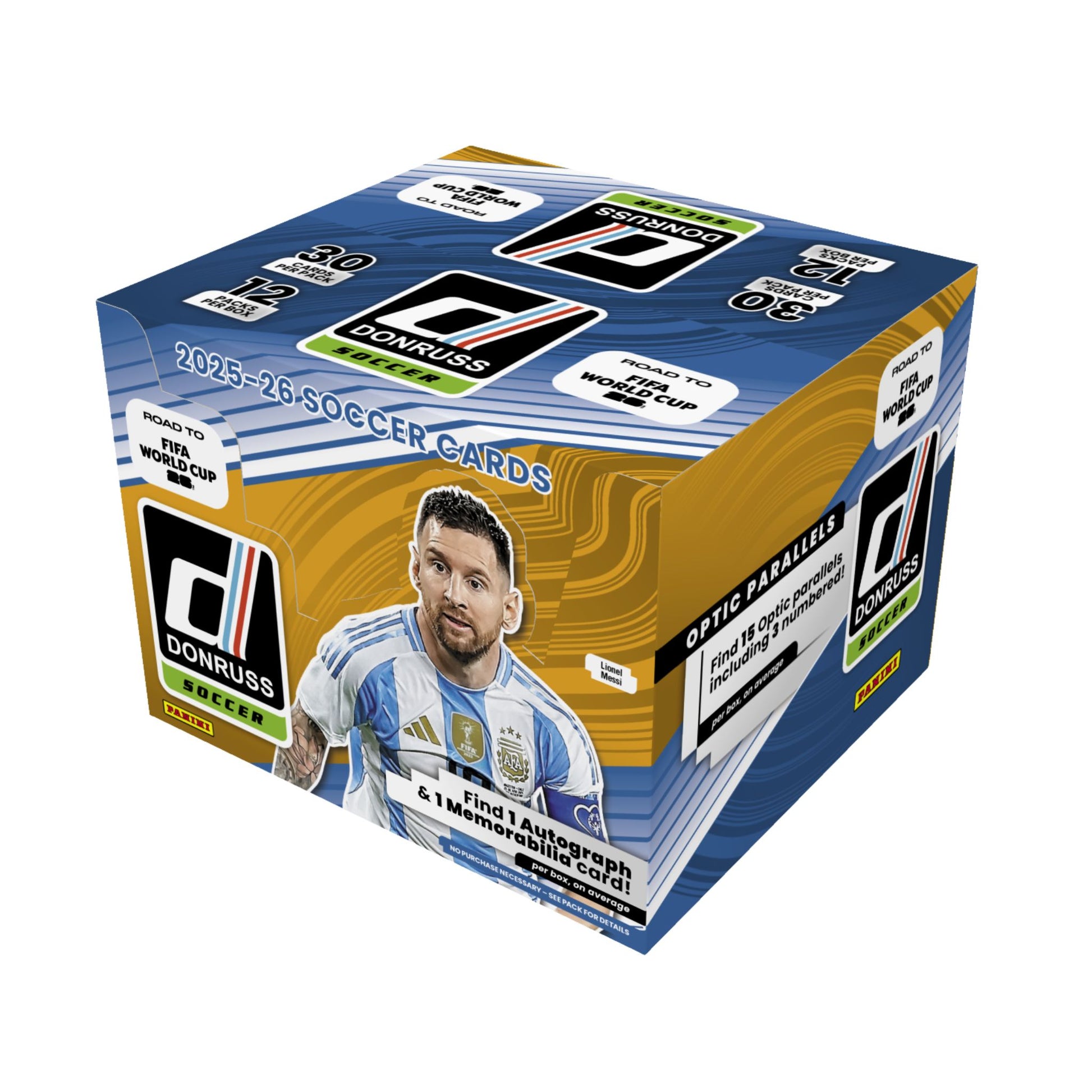 2025/26 Panini Donruss Road to FIFA World Cup Soccer Hobby Box - Trading Card Market