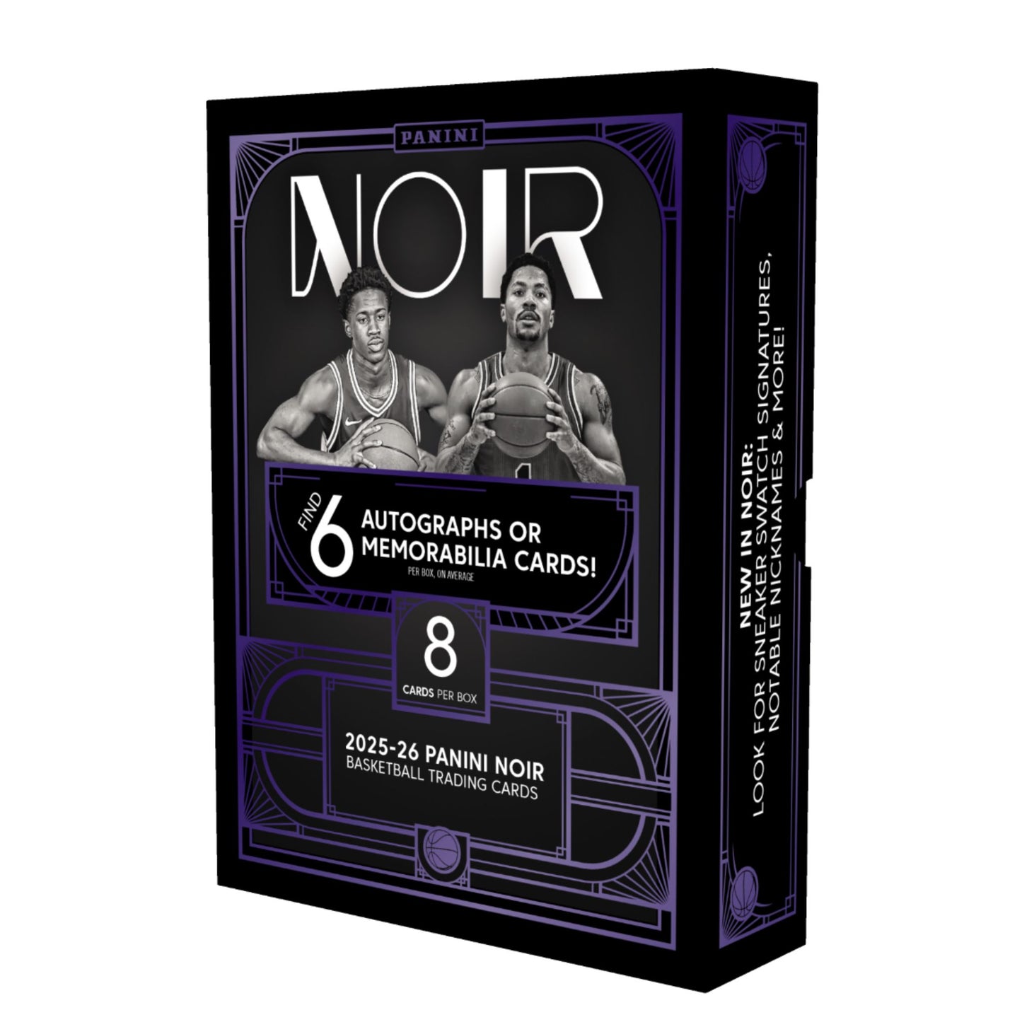 2025/26 Panini Noir Basketball Hobby Box (Presell) - Trading Card Market