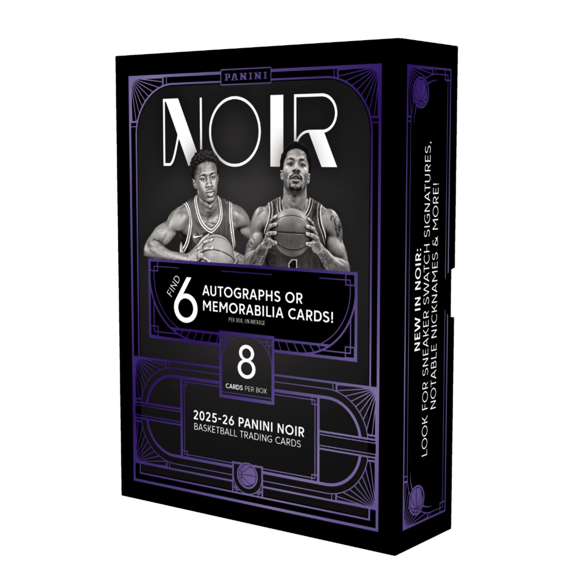 2025/26 Panini Noir Basketball Hobby Box (Presell) - Trading Card Market