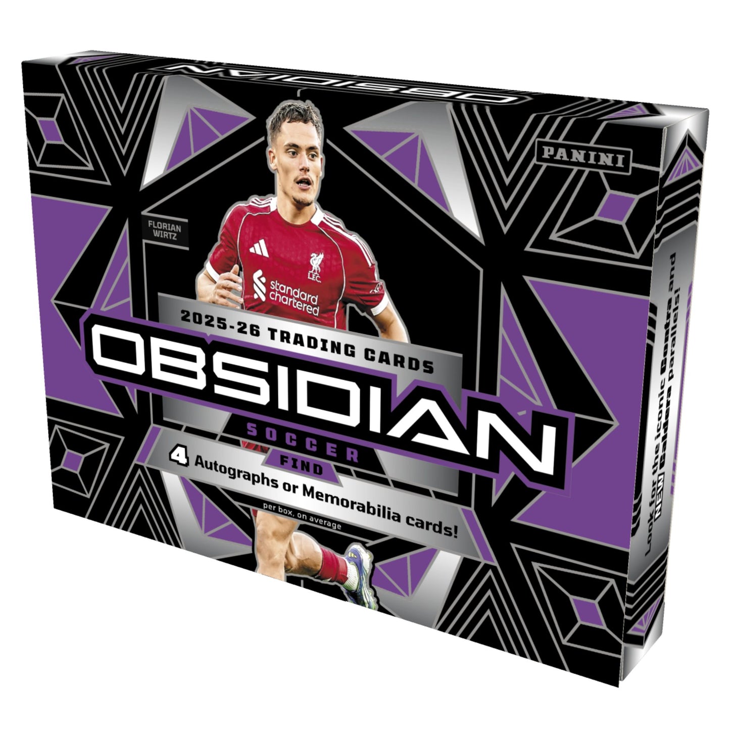 2025/26 Panini Obsidian Soccer Hobby Box - Trading Card Market
