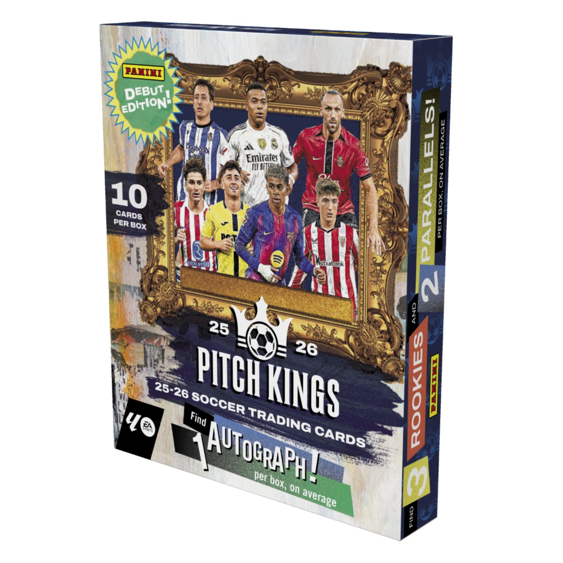 2025/26 Panini Pitch Kings Soccer Hobby International Box (Presell) - Trading Card Market
