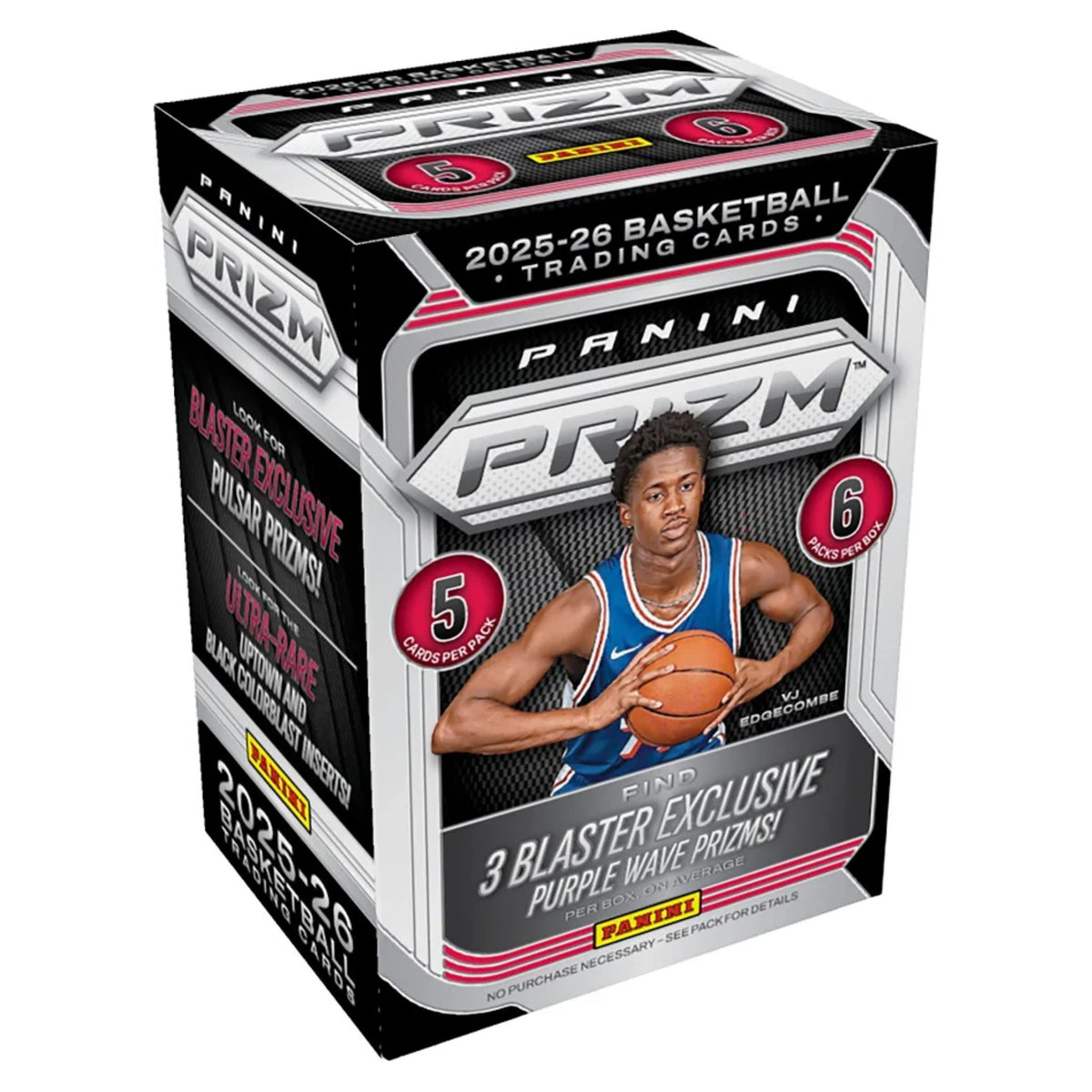 2025/26 Panini Prizm Basketball Blaster Box - Trading Card Market