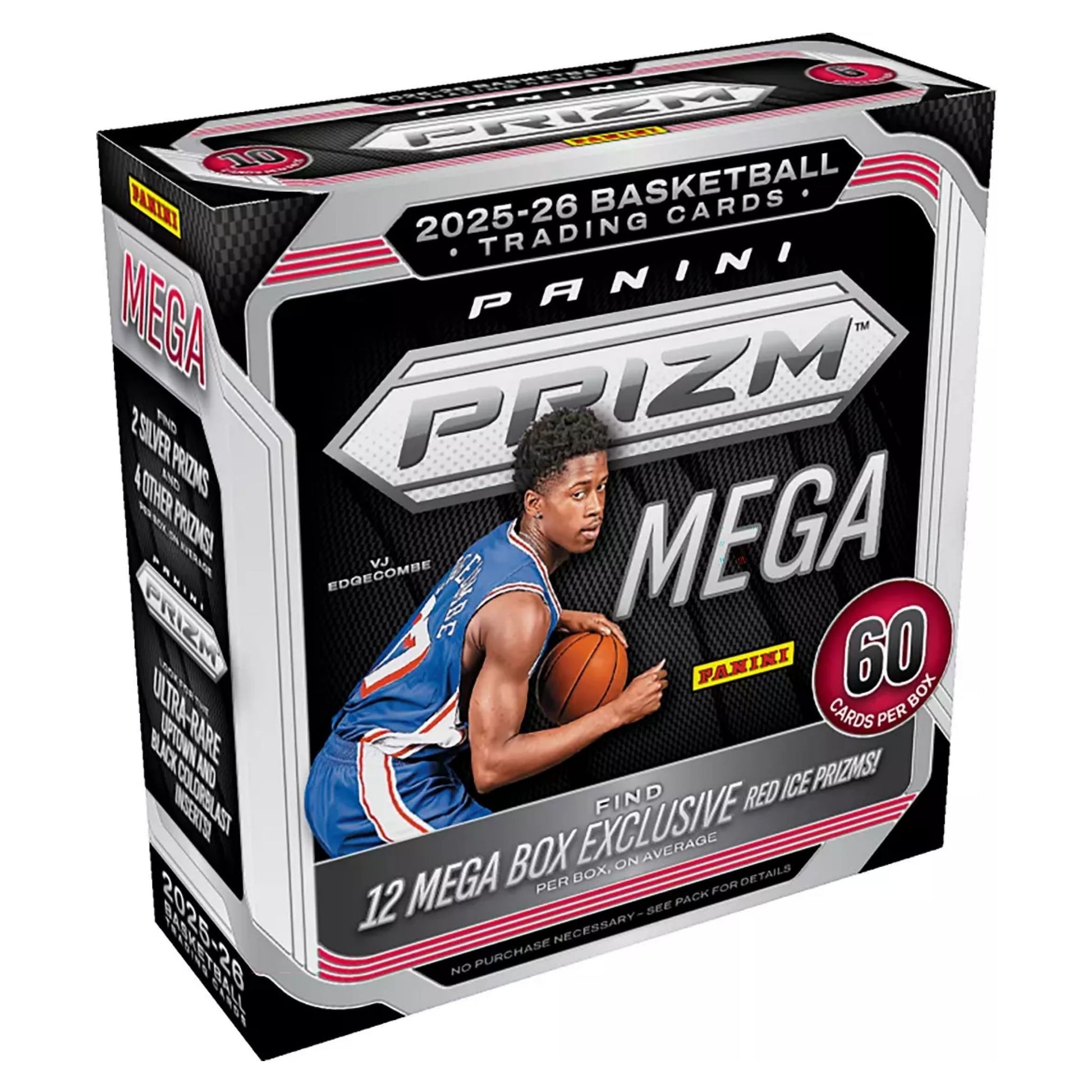 2025/26 Panini Prizm Basketball Mega Box