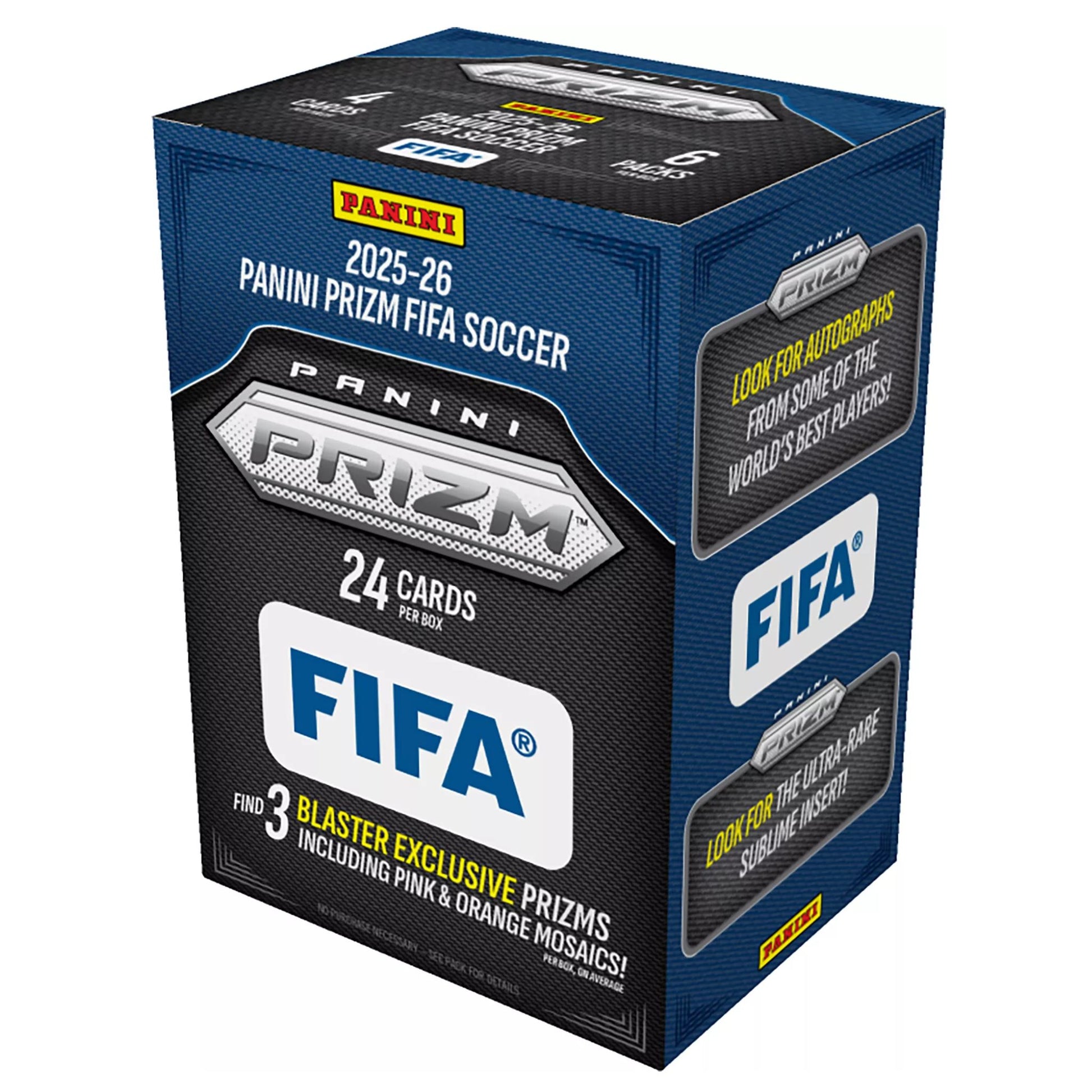 2025/26 Panini Prizm FIFA Soccer Blaster Box Trading Card Market 2025/26 Panini Prizm FIFA Soccer Blaster Box Trading Card Market