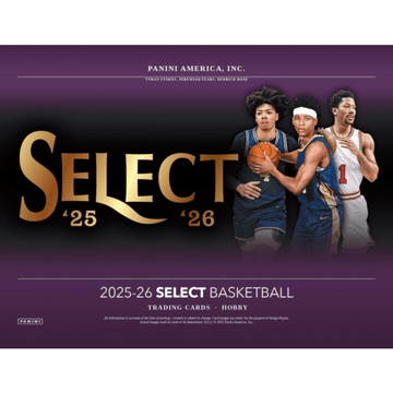 2025/26 Panini Select Basketball Hobby Box (Presell) - Trading Card Market