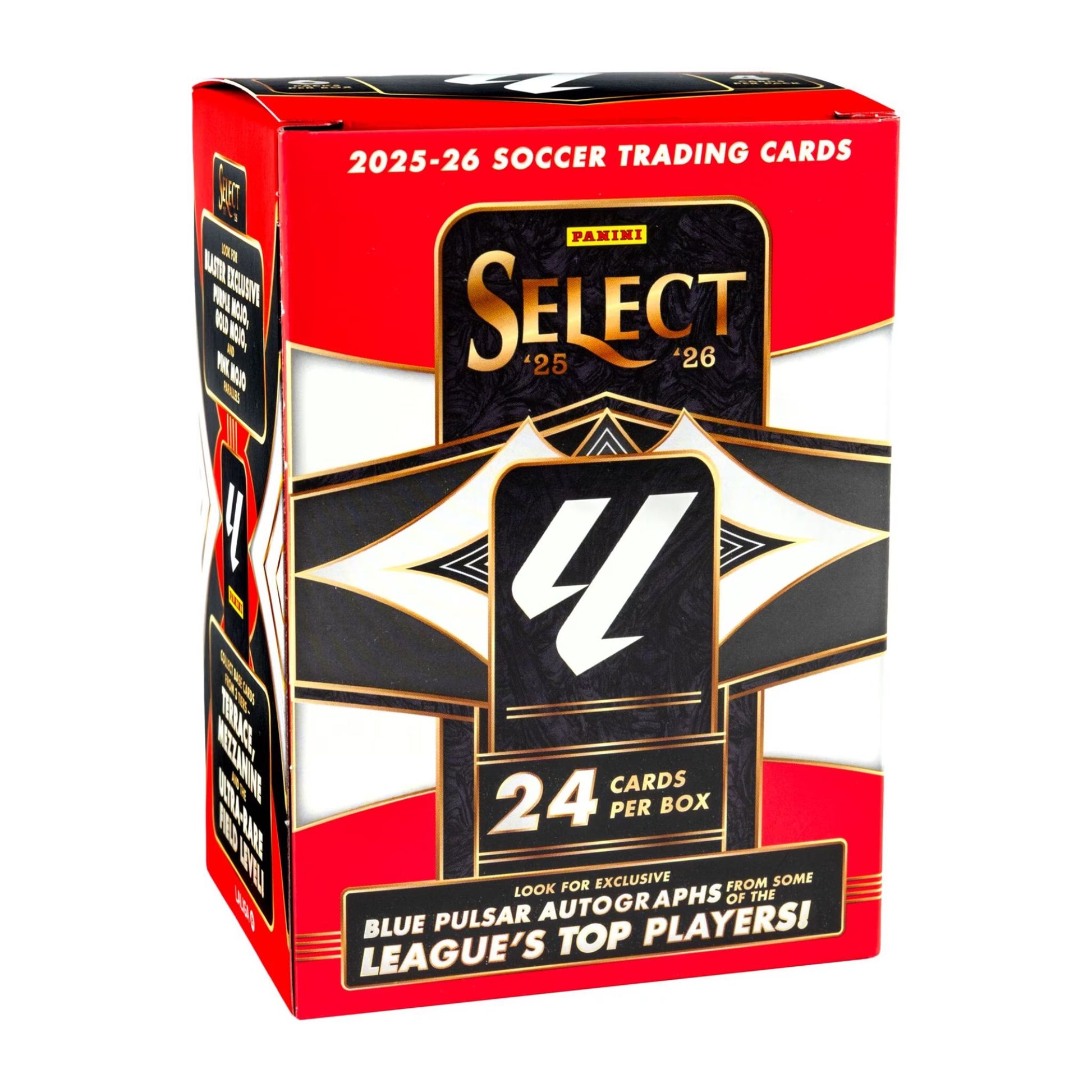 2025/26 Panini Select La Liga Soccer Blaster Box - Trading Card Market