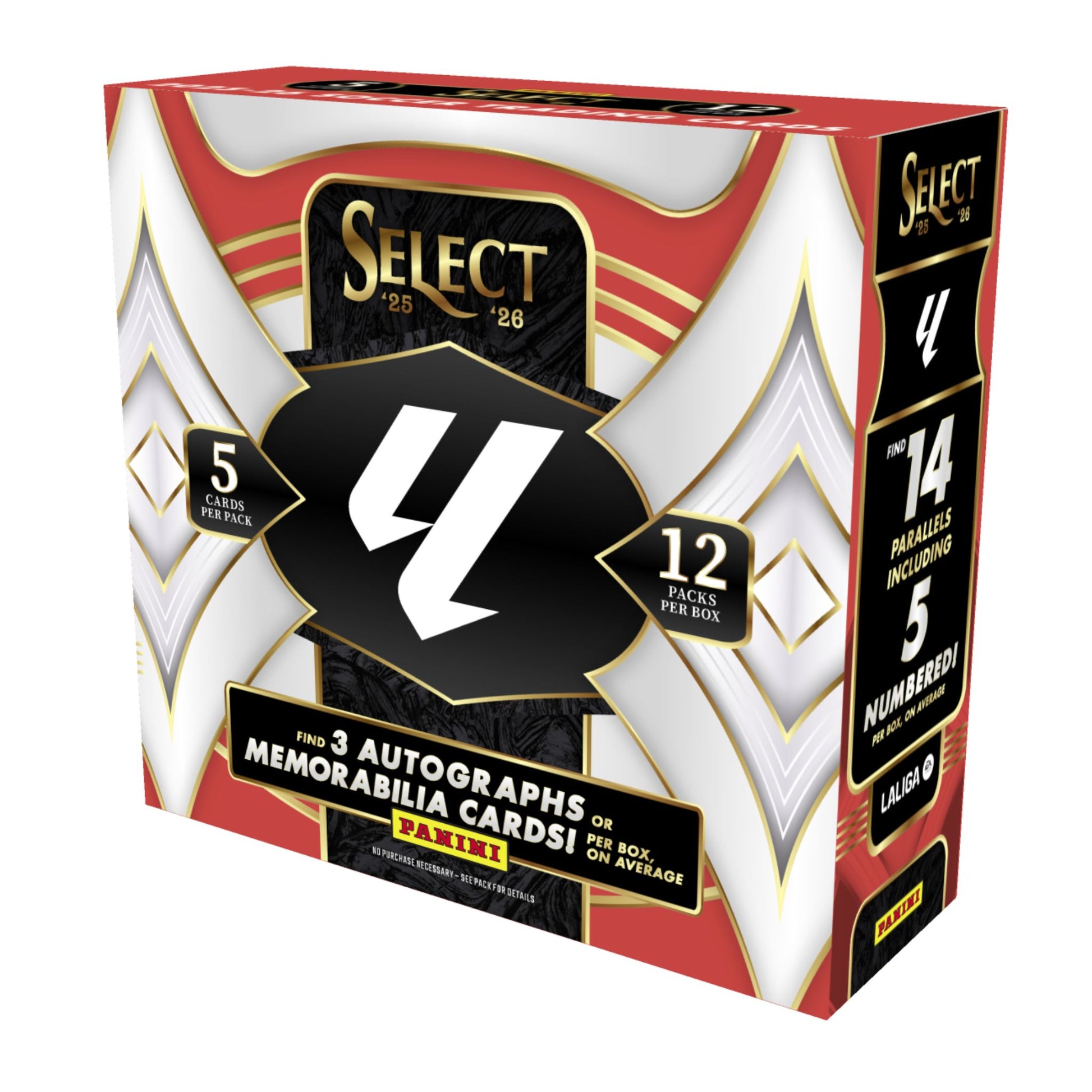 2025/26 Panini Select La Liga Soccer Hobby Box (Presell) - Trading Card Market