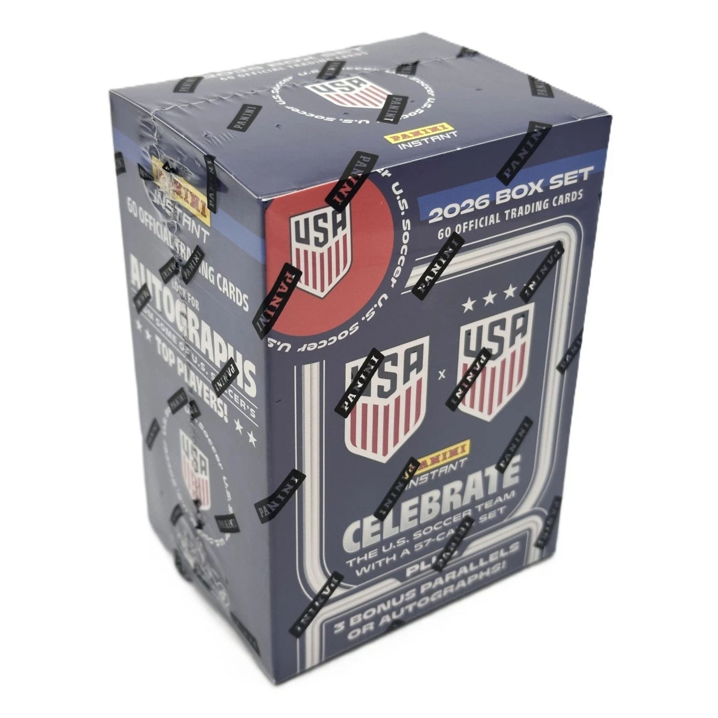 2025/26 Panini USMNT/USWNT Soccer Box Set - Trading Card Market