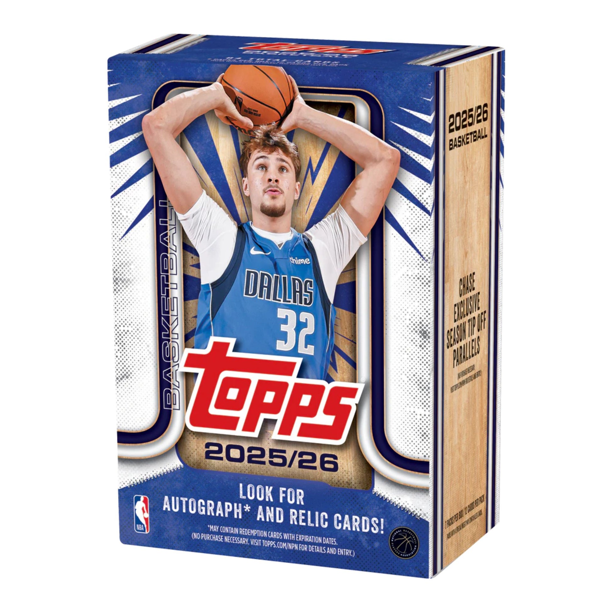 2025/26 Topps Basketball Blaster Box  - Trading Card Market