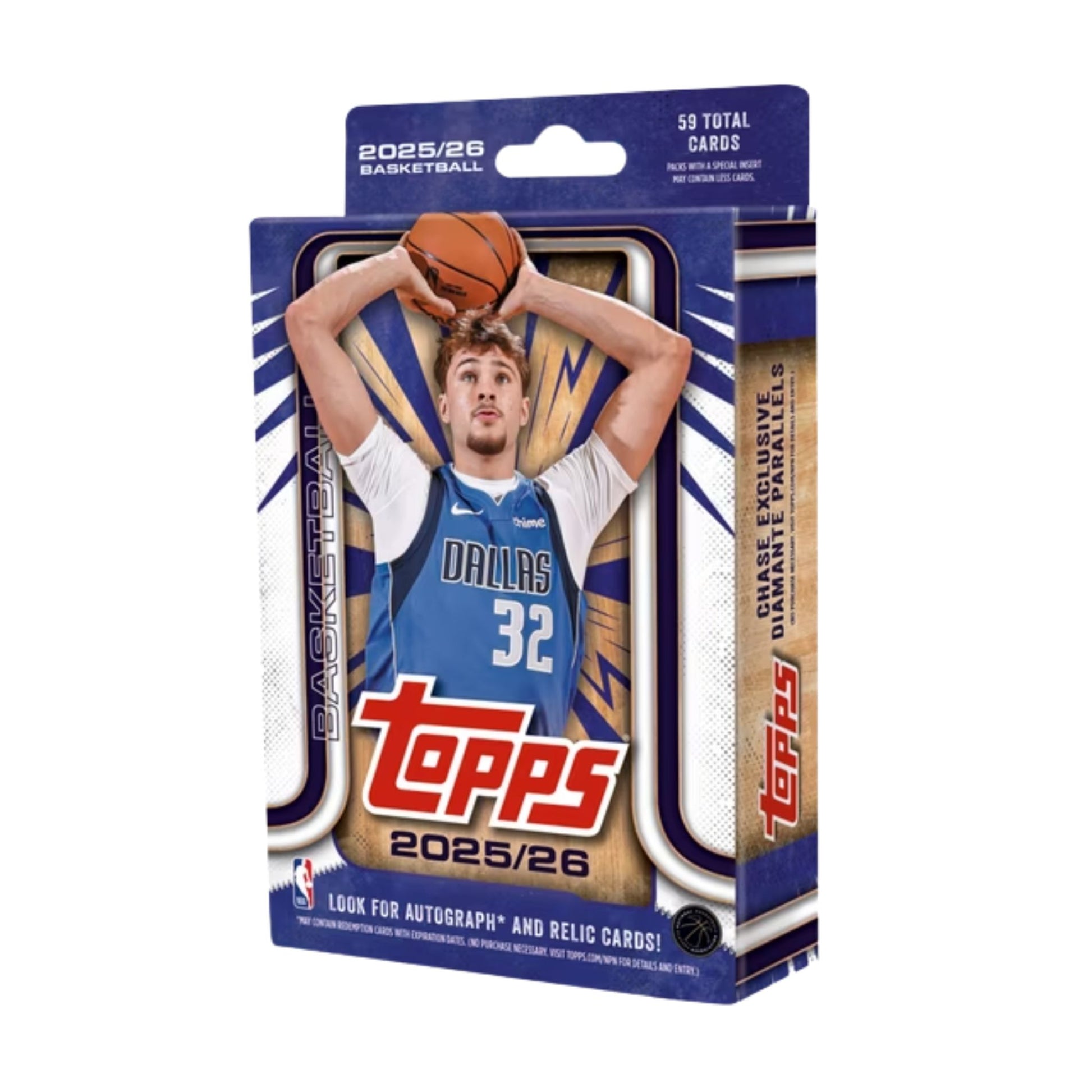 2025/26 Topps Basketball Hanger Box - Trading Card Market
