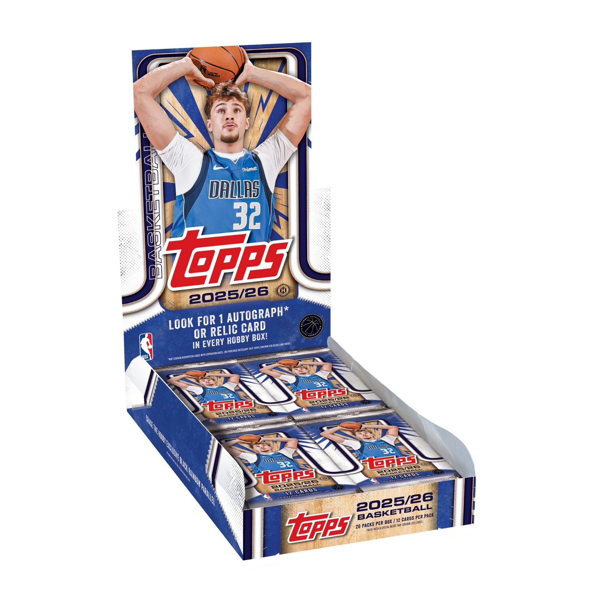 2025/26 Topps Basketball Hobby Box  - Trading Card Market