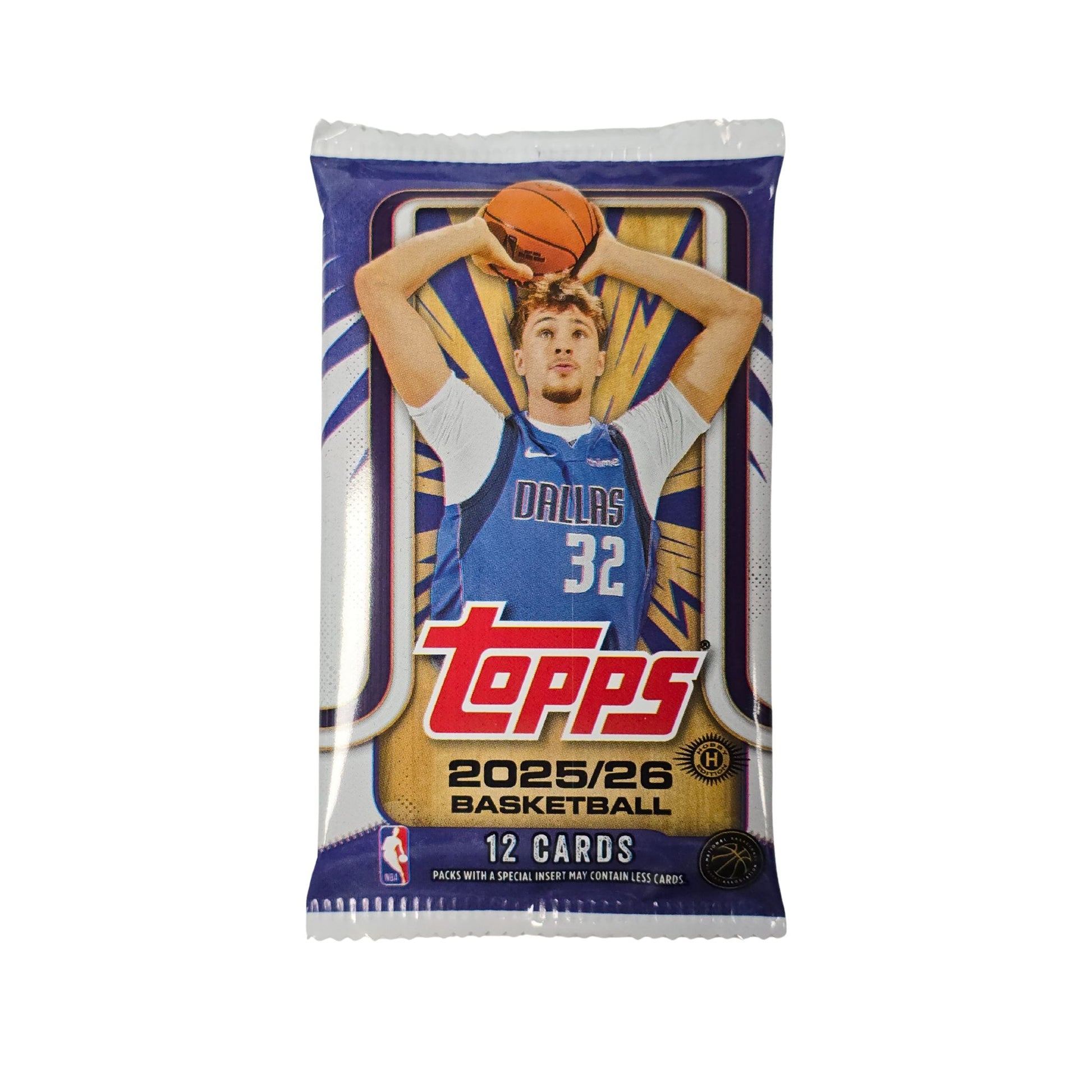 2025/26 Topps Basketball Hobby Pack - Trading Card Market