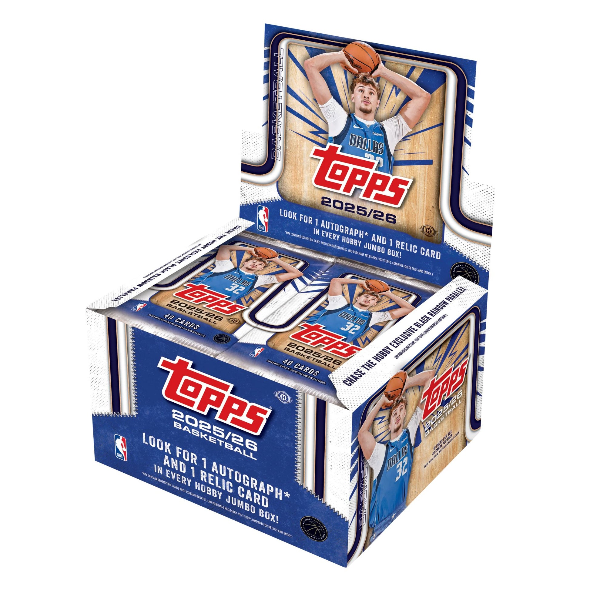 2025/26 Topps Basketball Jumbo Box - Trading Card Market