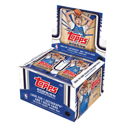 2025/26 Topps Basketball Jumbo Box - Trading Card Market
