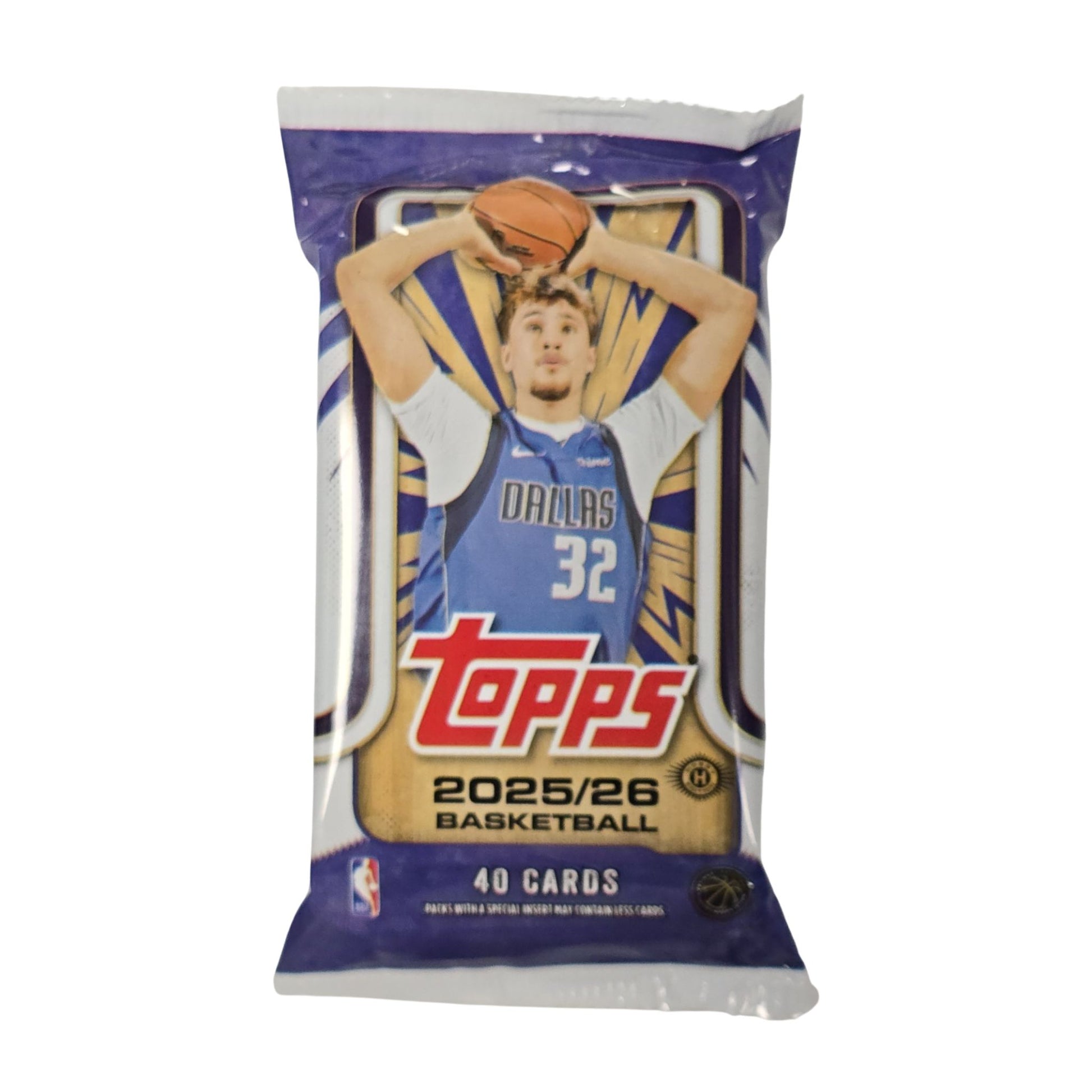 2025/26 Topps Basketball Jumbo Pack - Trading Card Market