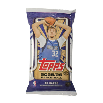 2025/26 Topps Basketball Jumbo Pack - Trading Card Market