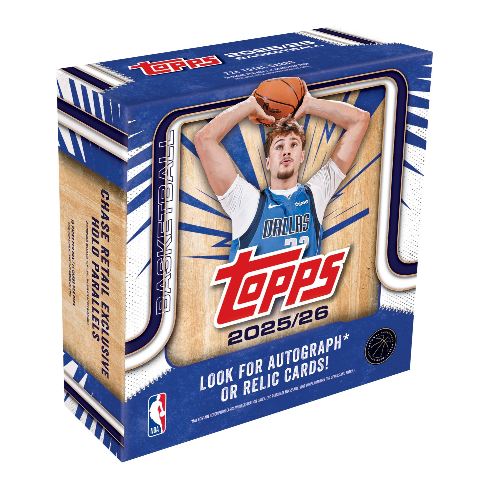 2025/26 Topps Basketball Mega Box - Trading Card Market