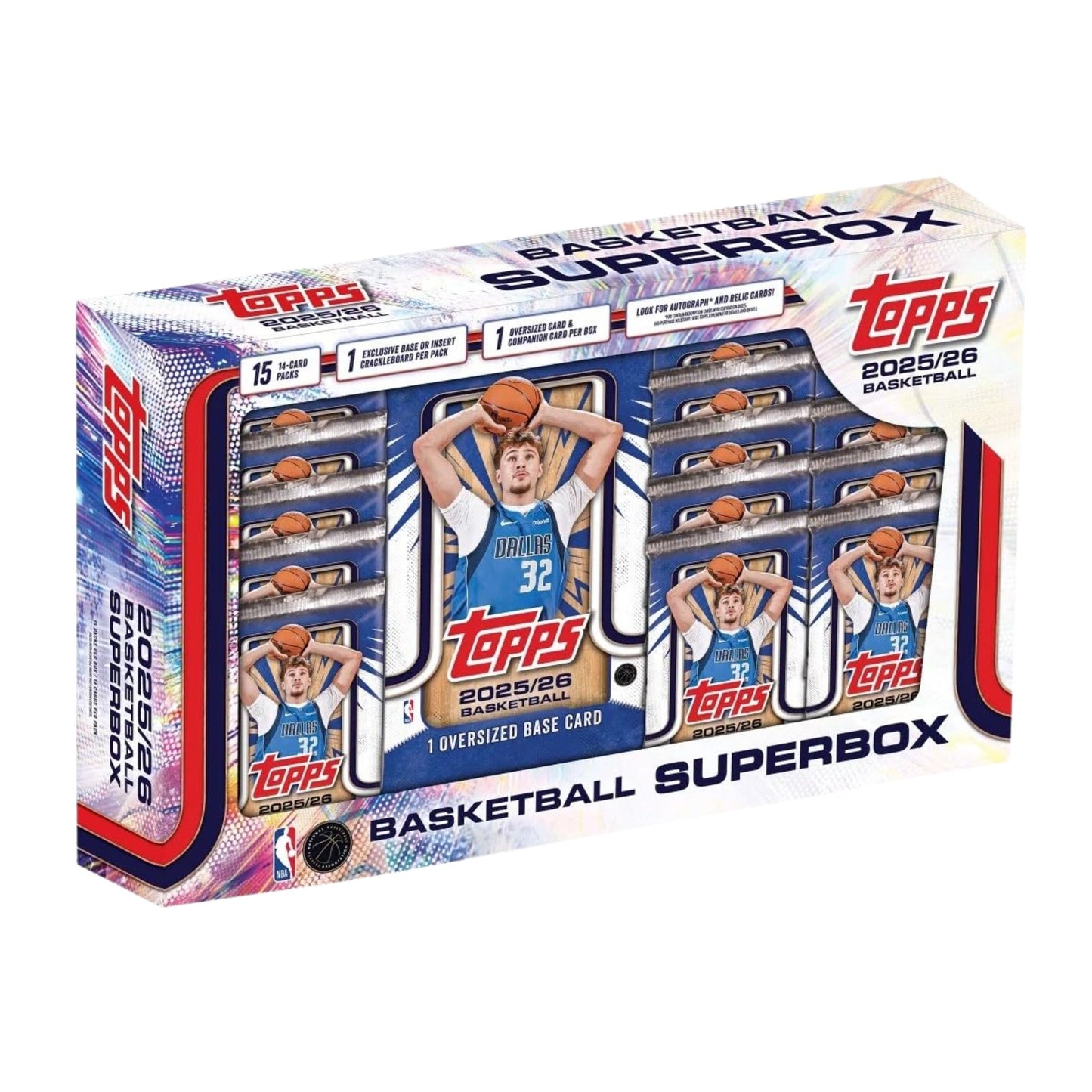 2025/26 Topps Basketball Super Box - Trading Card Market