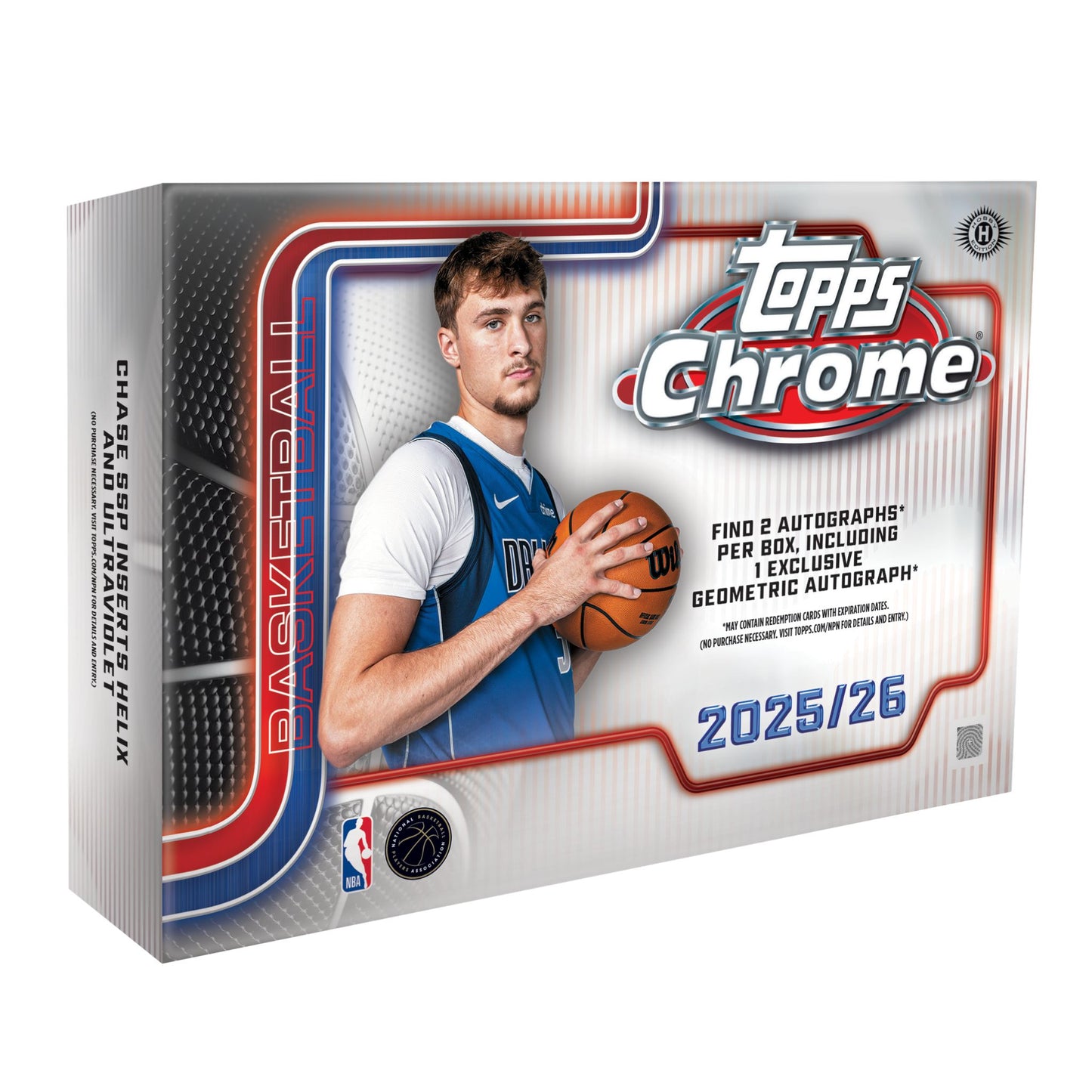 2025/26 Topps Chrome Basketball Breaker's Delight Box - Trading Card Market