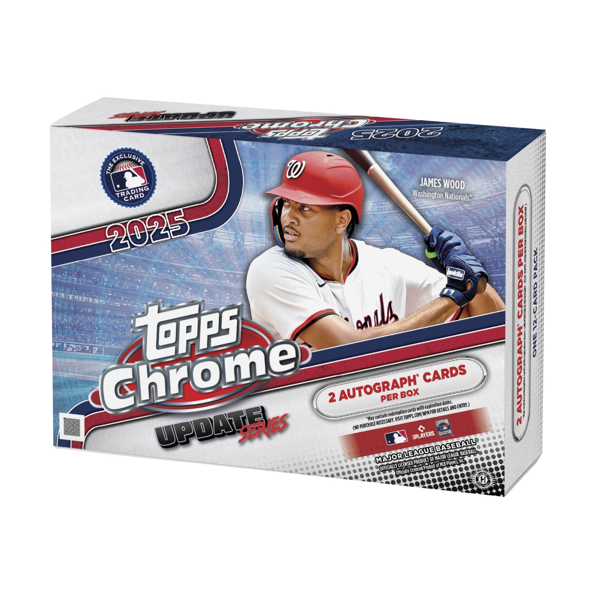 2025 Topps Chrome Update Baseball Breaker Delight Box - Trading Card Market