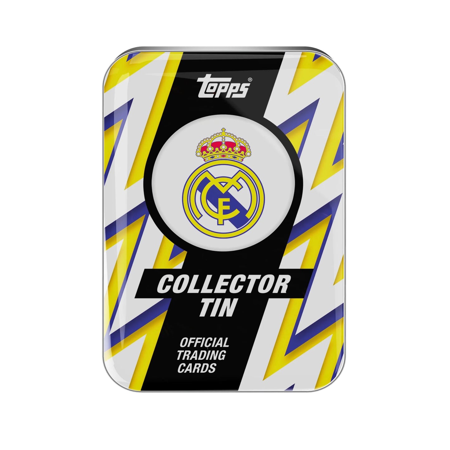 2025/26 Topps Soccer Real Madrid Collector Tin - Trading Card Market