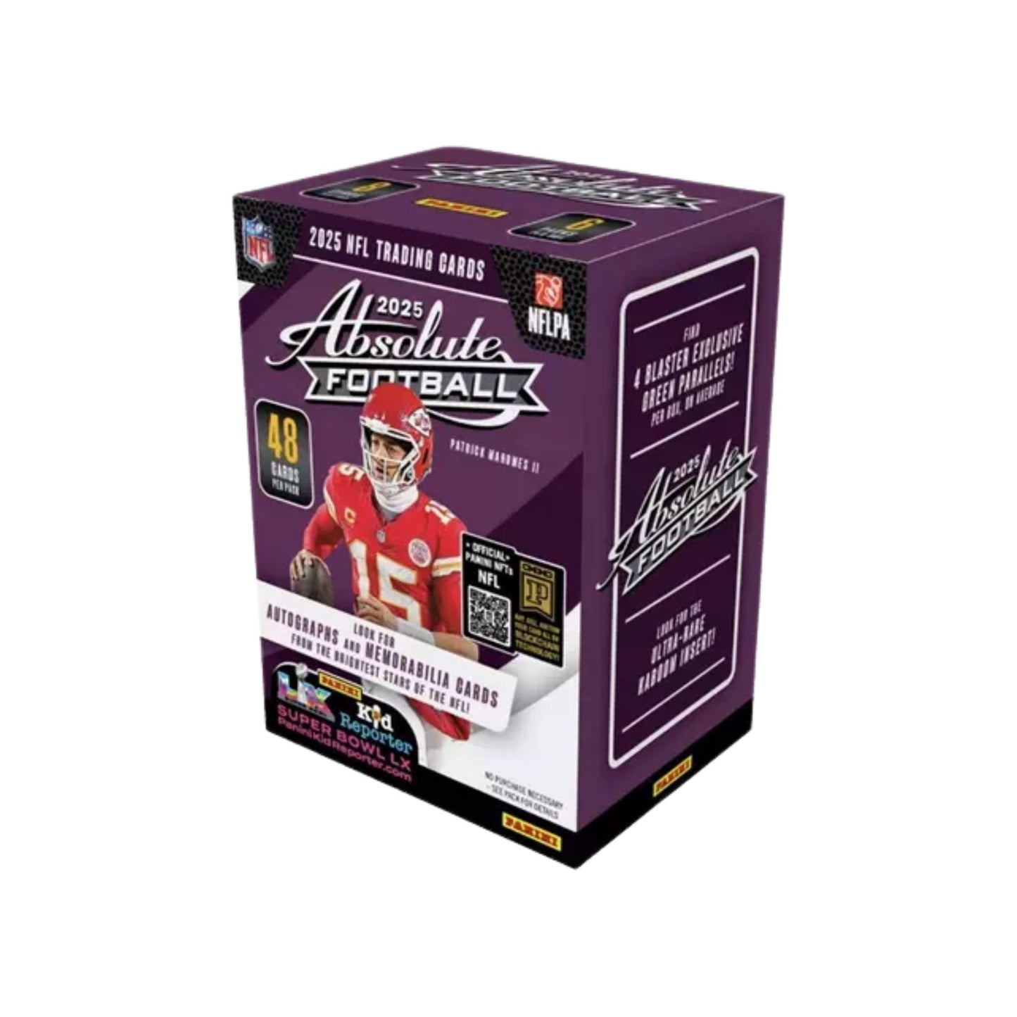 2025 Panini Absolute Football Blaster Box - Trading Card Market