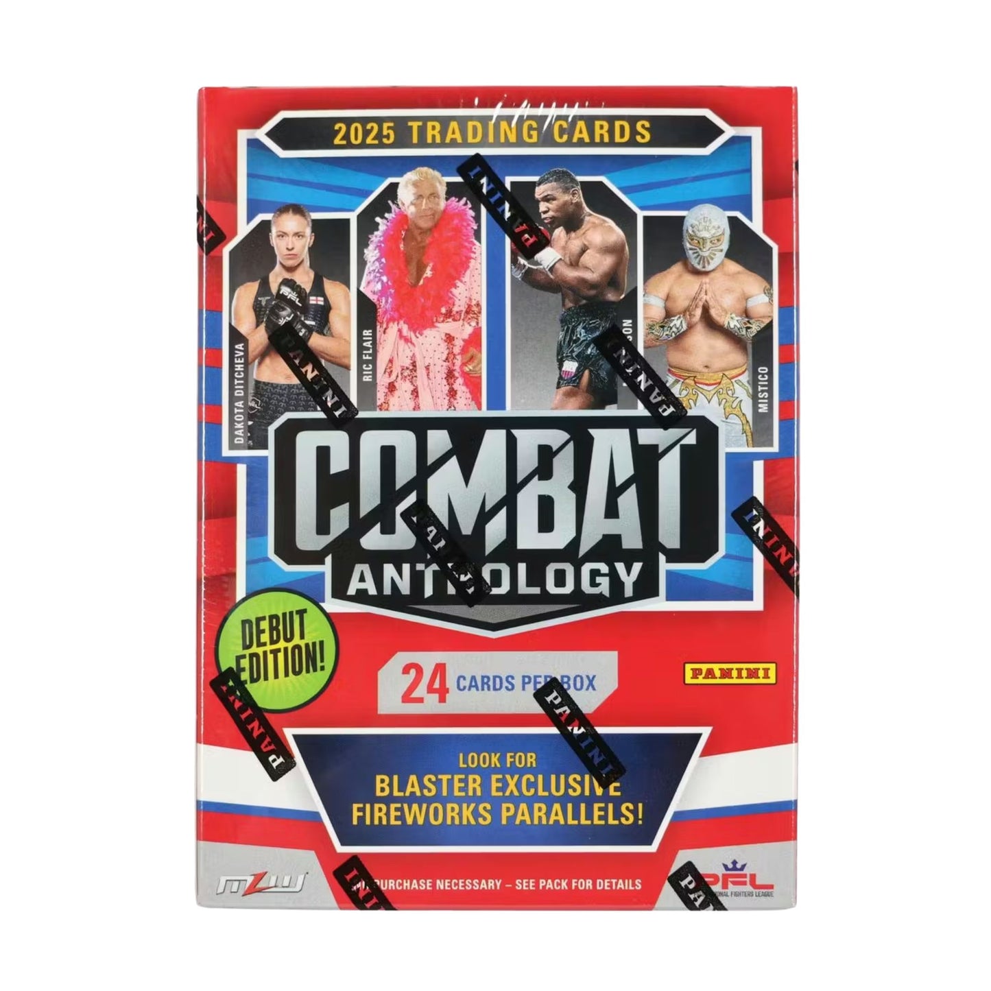 2025 Panini Combat Anthology Blaster Box - Trading Card Market