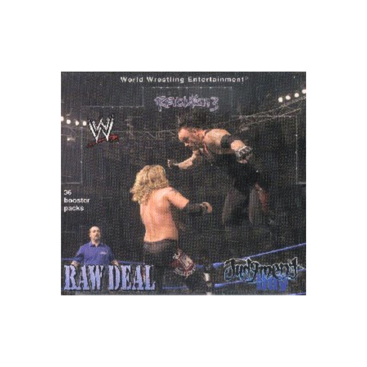 WWE Raw Deal Revolution 3 Judgment Day Booster Box - Trading Card Market