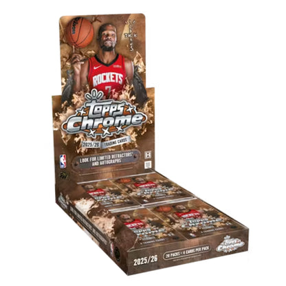 2025/26 Topps Chrome Cactus Jack Basketball Hobby Box - Trading Card Market