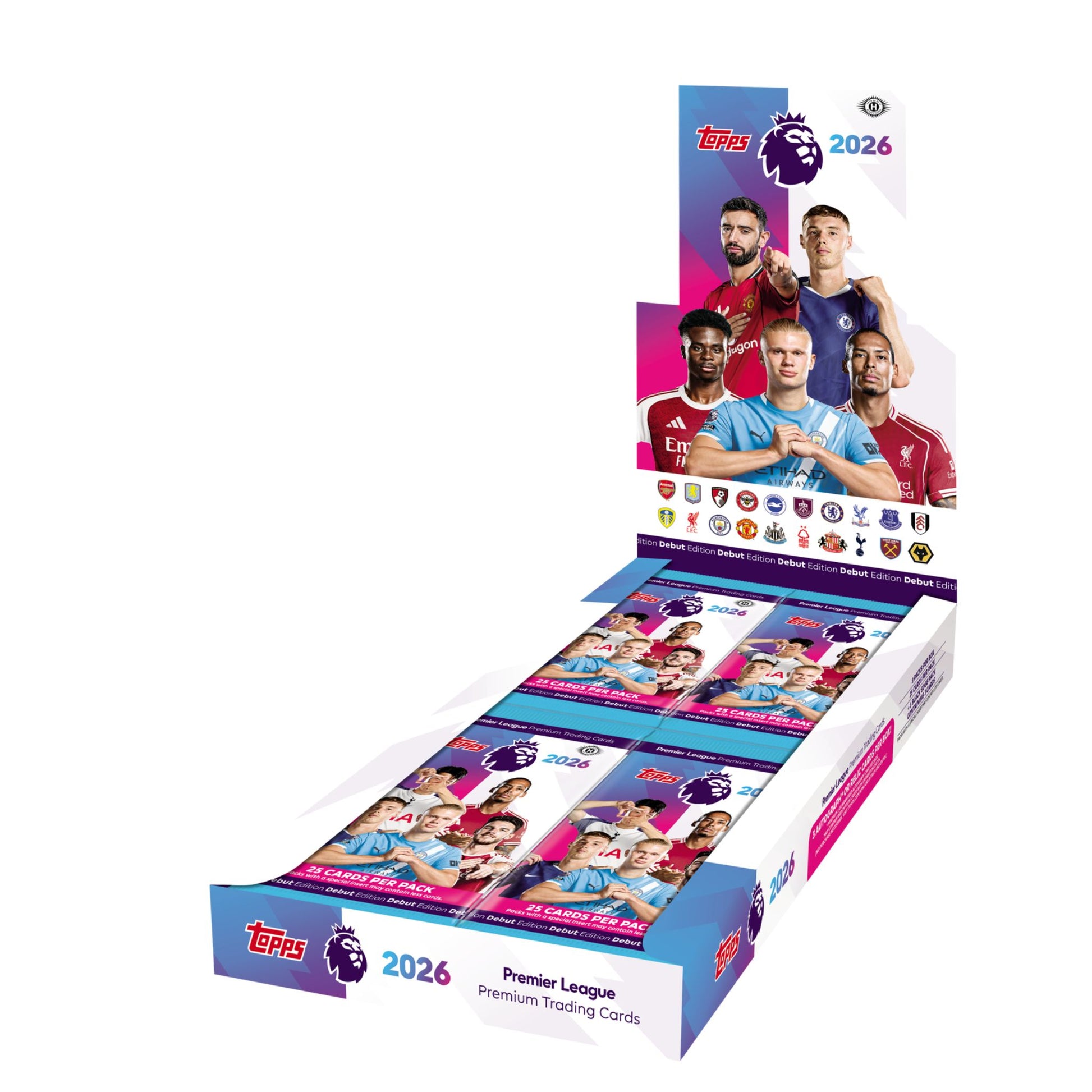 2025/26 Topps English Premier League Soccer Hobby Box - Trading Card Market