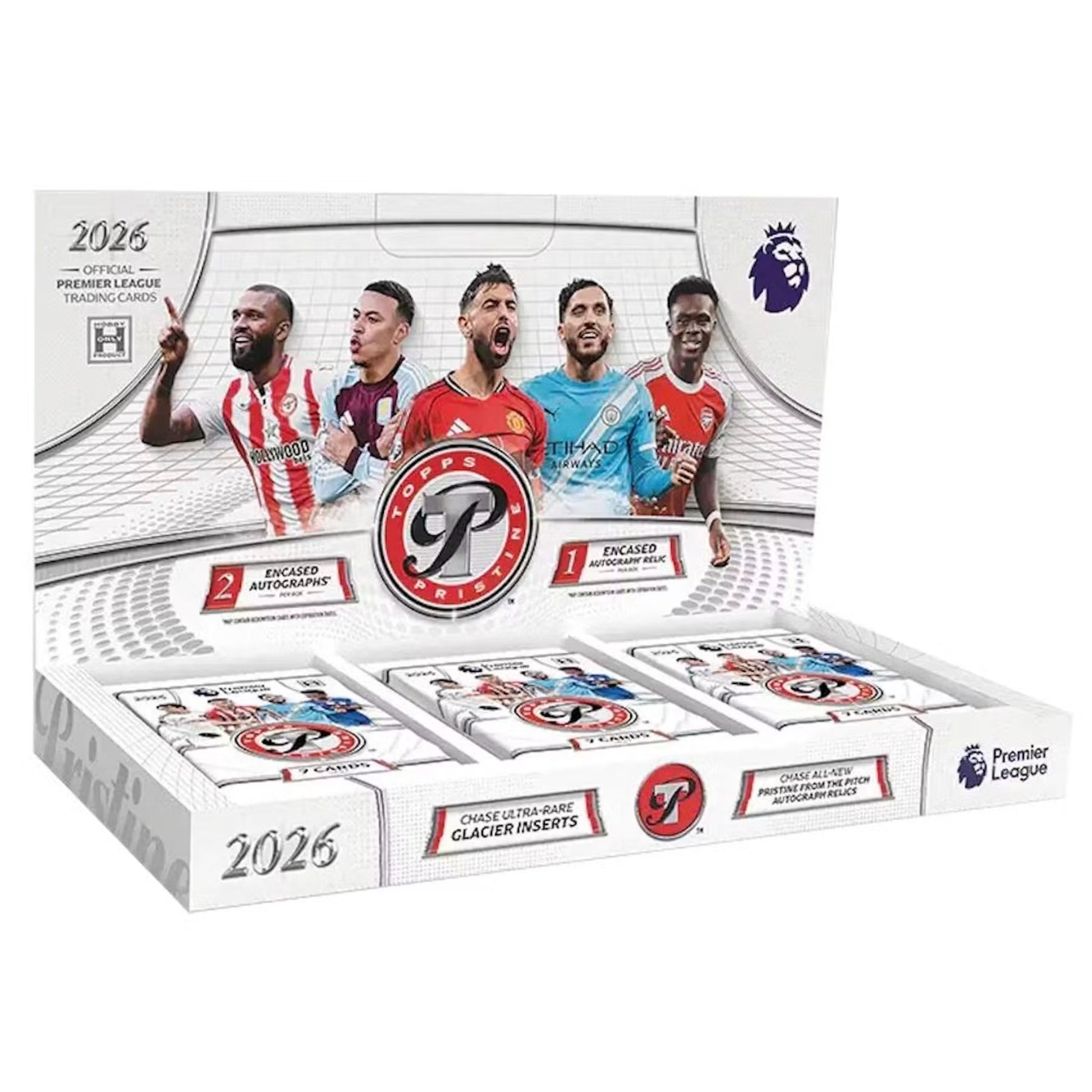 2025/26 Topps English Premiere League Pristine Hobby Box