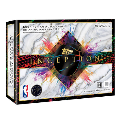 2025/26 Topps Inception Basketball Hobby Box - Trading Card Market