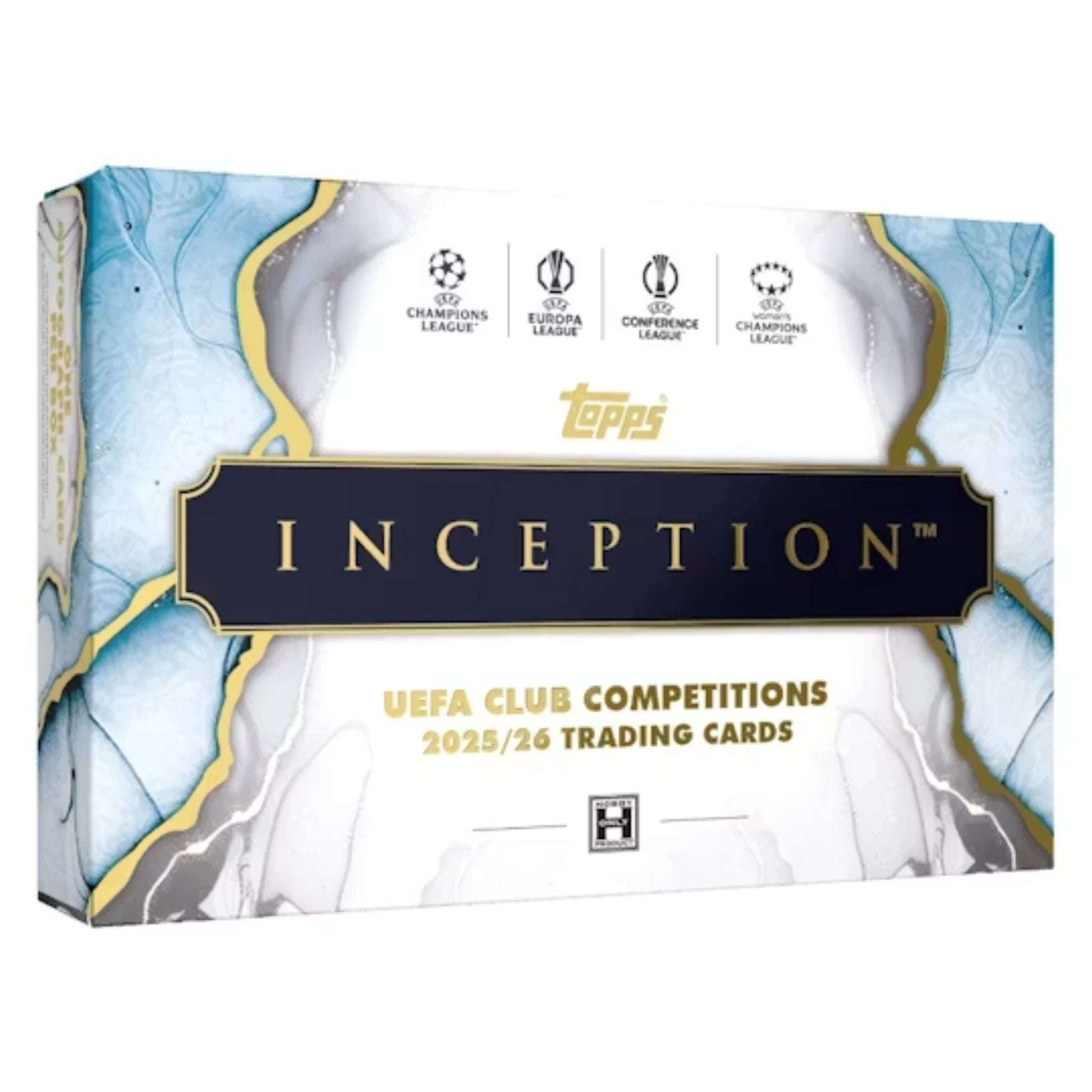 2025/26 Topps Inception UEFA Club Competitions Soccer Hobby Box