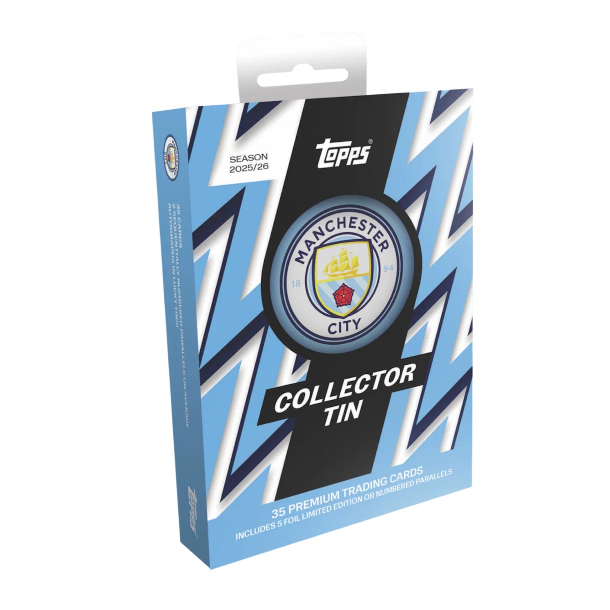 2025/26 Topps Manchester City Soccer Collector Tin - Trading Card Market
