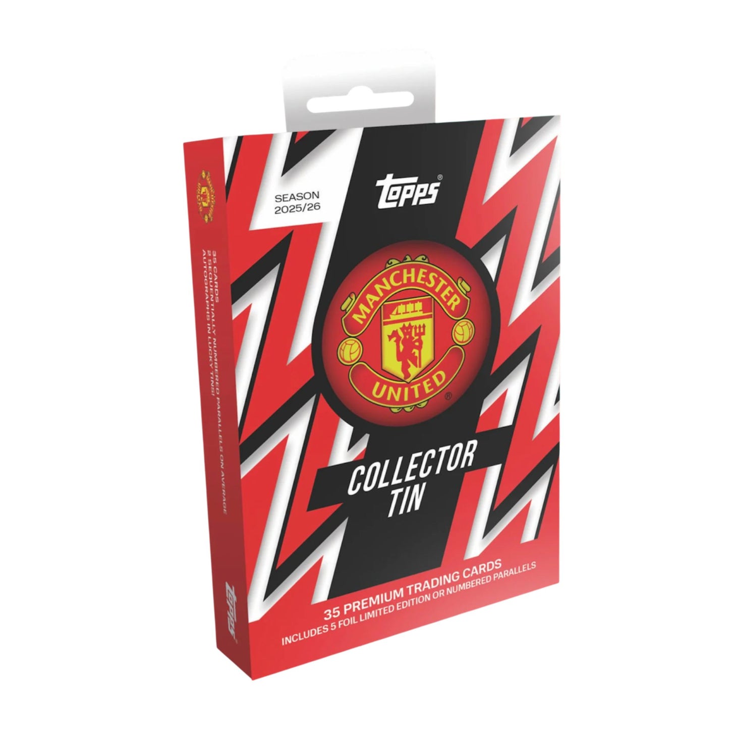 2025/26 Topps Manchester United Soccer Collector Tin - Trading Card Market
