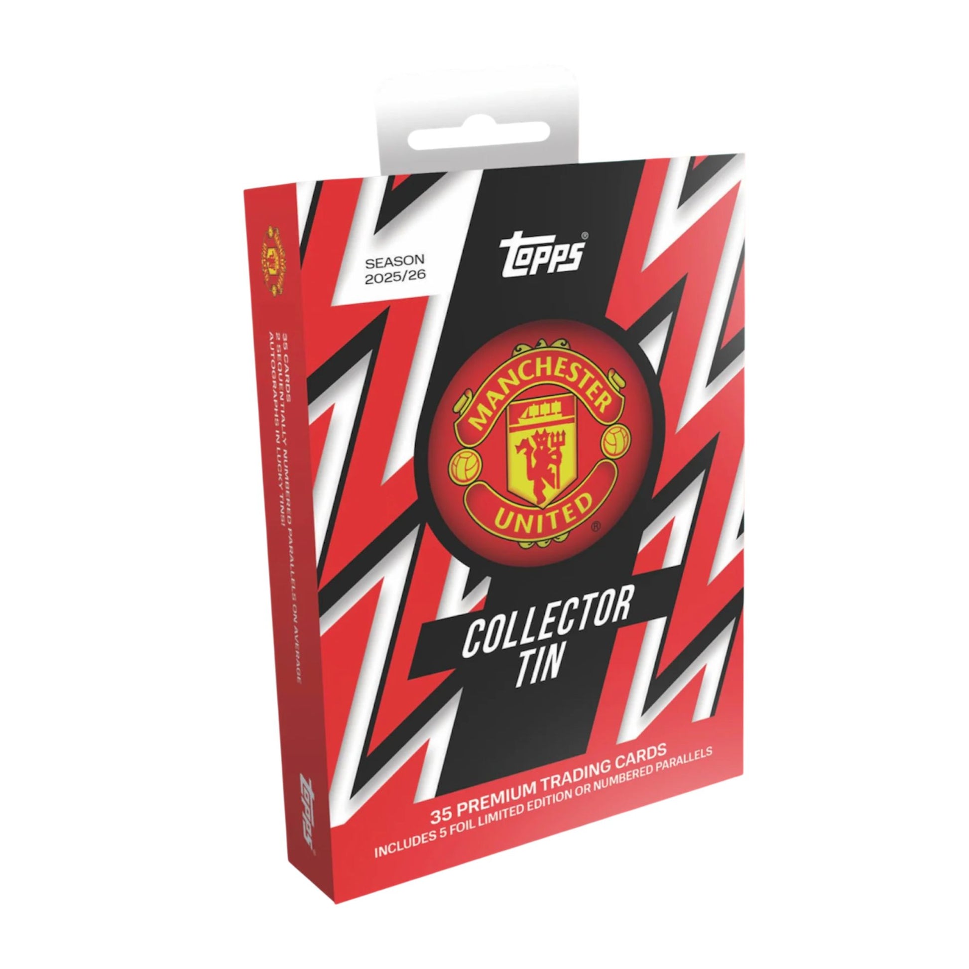 2025/26 Topps Manchester United Soccer Collector Tin - Trading Card Market