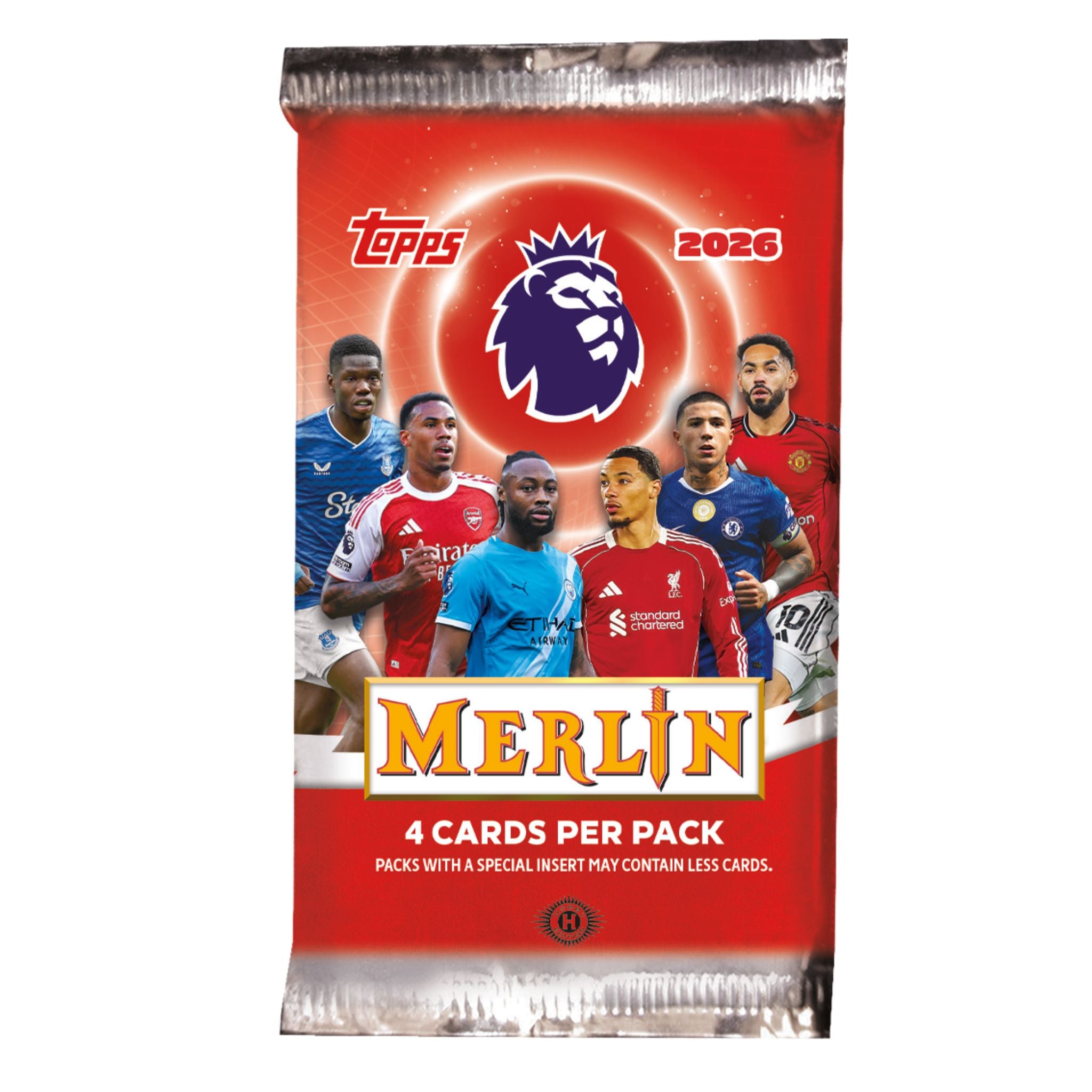 2025/26 Topps Merlin English Premier League Soccer Hobby Pack