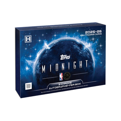 2025/26 Topps Midnight Basketball Hobby Box - Trading Card Market