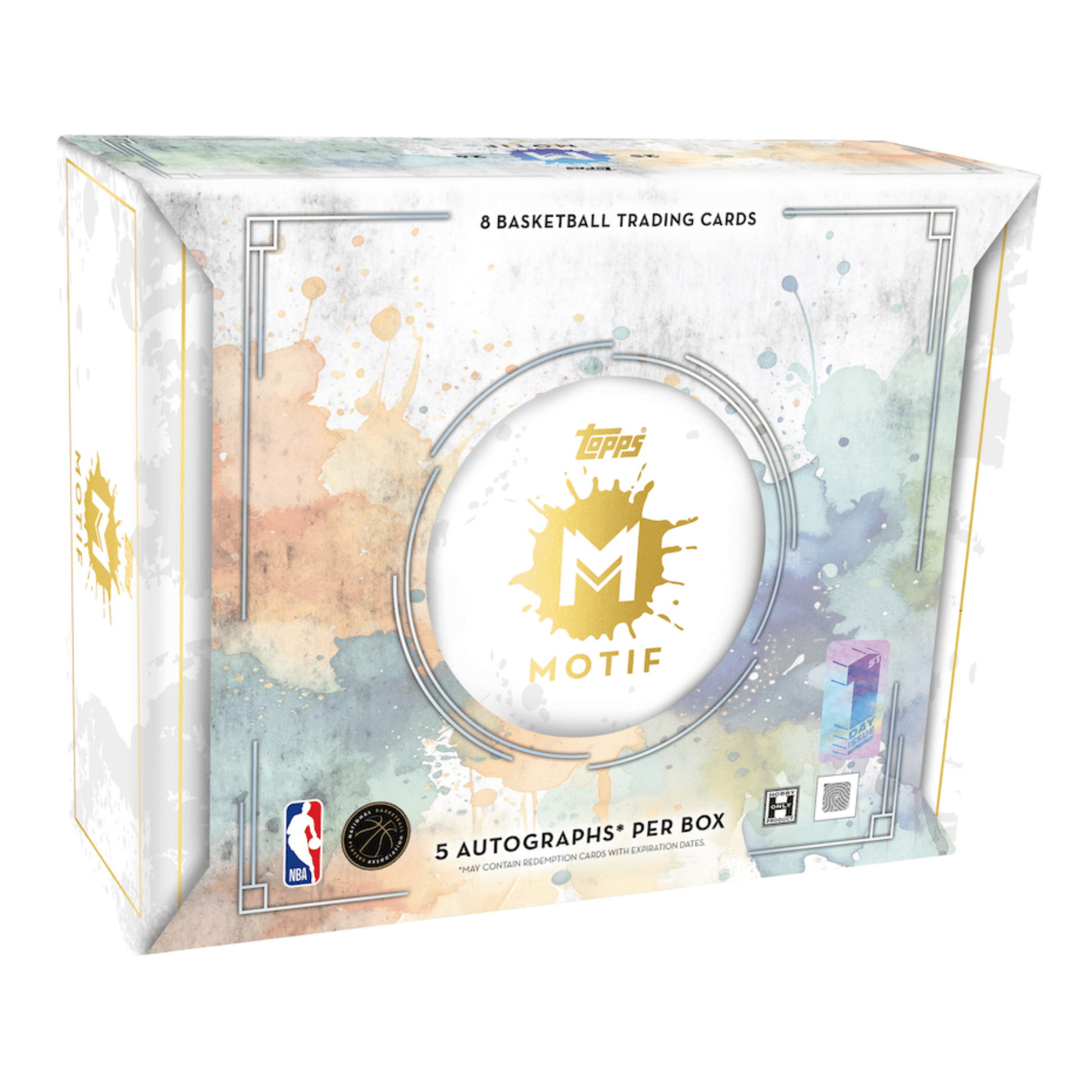 2025/26 Topps Motif Basketball Hobby Box - Trading Card Market
