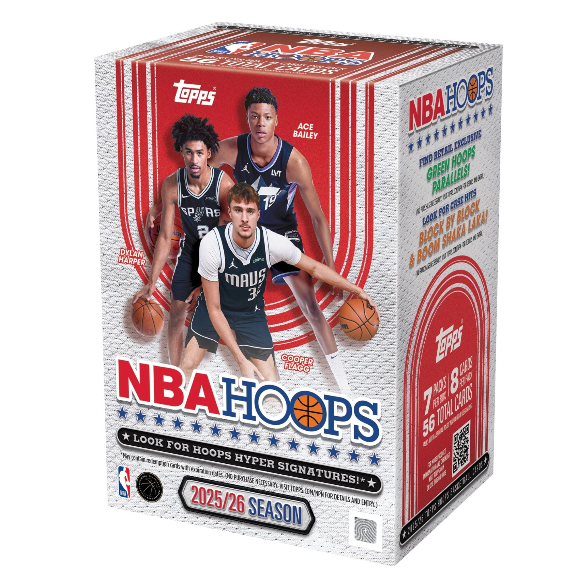 NBA HOOPS SUPER STARS コンプBOX 2025/26 Topps NBA Hoops Basketball Blaster Box – Trading Card Market