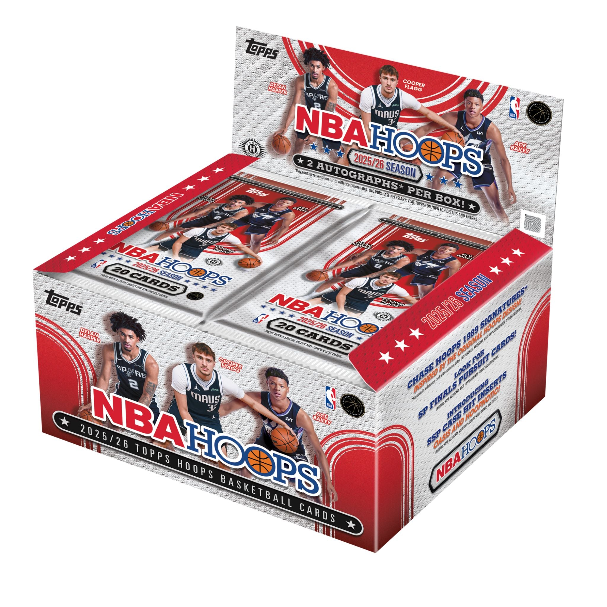 NBAカード　大量 2025/26 Topps NBA Hoops Basketball Jumbo Box – Trading Card Market